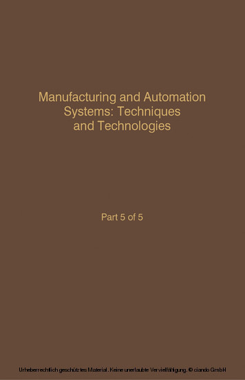 Control and Dynamic Systems V49: Manufacturing and Automation Systems: Techniques and Technologies main product photo