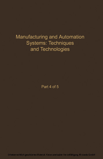 Control and Dynamic Systems V48: Manufacturing and Automation Systems: Techniques and Technologies main product photo