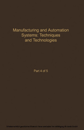 Control and Dynamic Systems V48: Manufacturing and Automation Systems: Techniques and Technologies