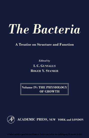 The Physiology of Growth main product photo