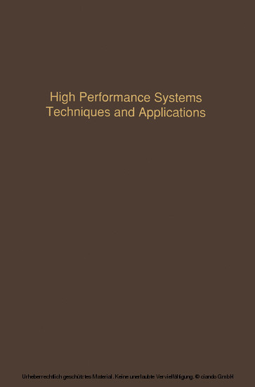 Control and Dynamic Systems V53: High Performance Systems Techniques and Applications main product photo