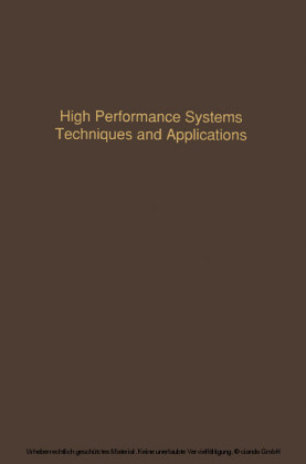Control and Dynamic Systems V53: High Performance Systems Techniques and Applications