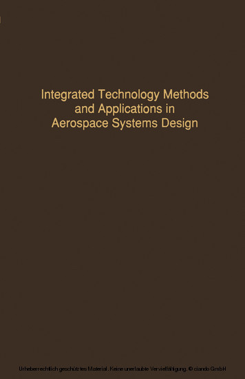 Control and Dynamic Systems V52: Integrated Technology Methods and Applications in Aerospace Systems Design main product photo
