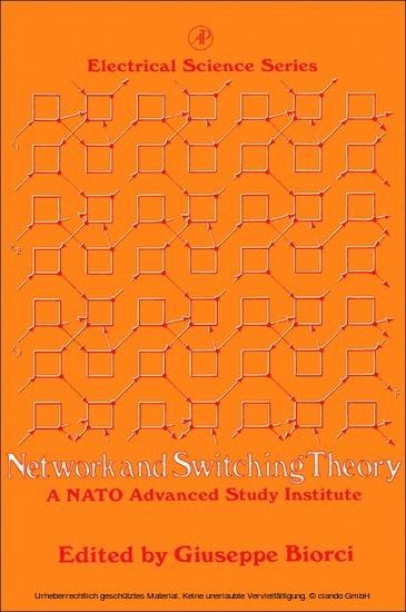 Network and Switching Theory main product photo