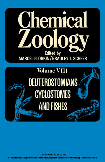 Deuterostomians, Cyclostomes, and Fishes main product photo