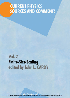 Finite-Size Scaling