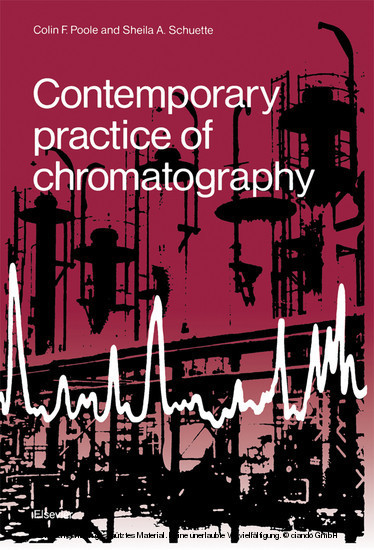 Contemporary Practice of Chromatography main product photo