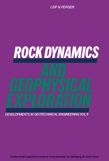 Rock Dynamics and Geophysical Exploration main product photo