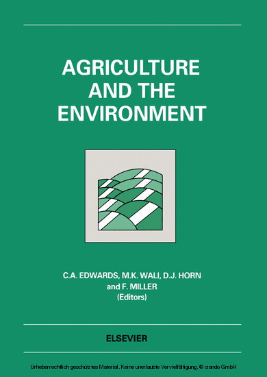 Agriculture and the Environment main product photo