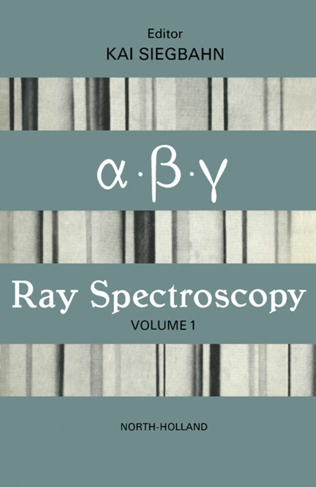 Alpha-, Beta- and Gamma-Ray Spectroscopy main product photo
