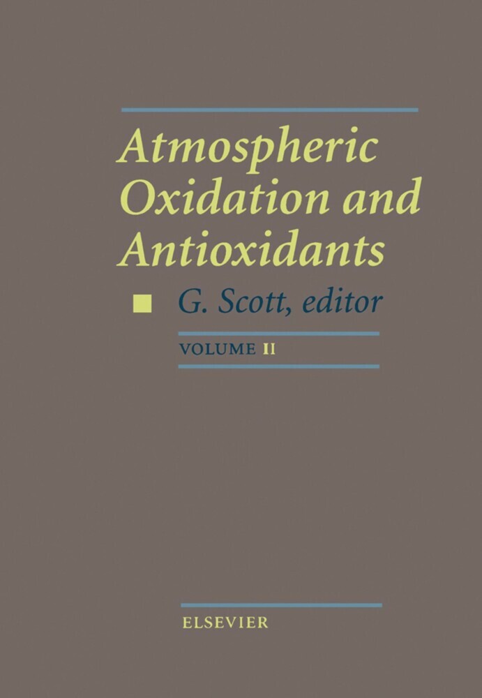 Atmospheric Oxidation and Antioxidants main product photo