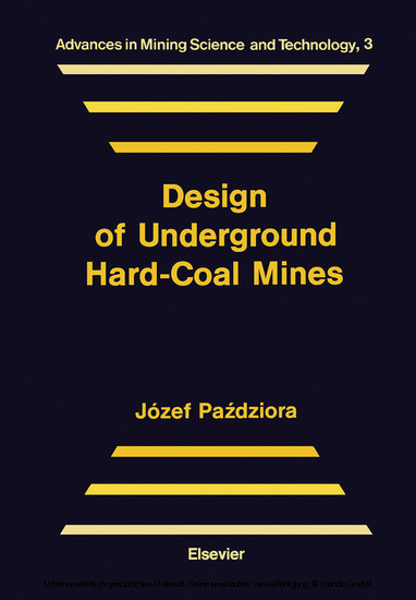 Design of Underground Hard-Coal Mines main product photo
