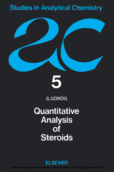 Quantitative Analysis of Steroids main product photo