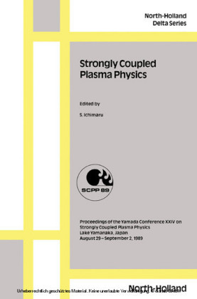 Strongly Coupled Plasma Physics