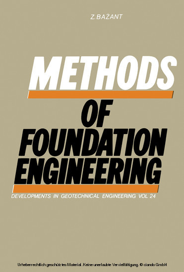 Methods of Foundation Engineering main product photo