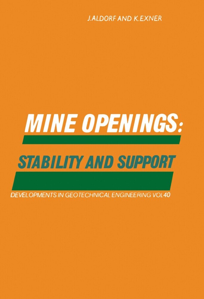 Mine Openings: Stability and Support main product photo