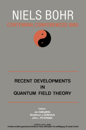 Recent Developments in Quantum Field Theory