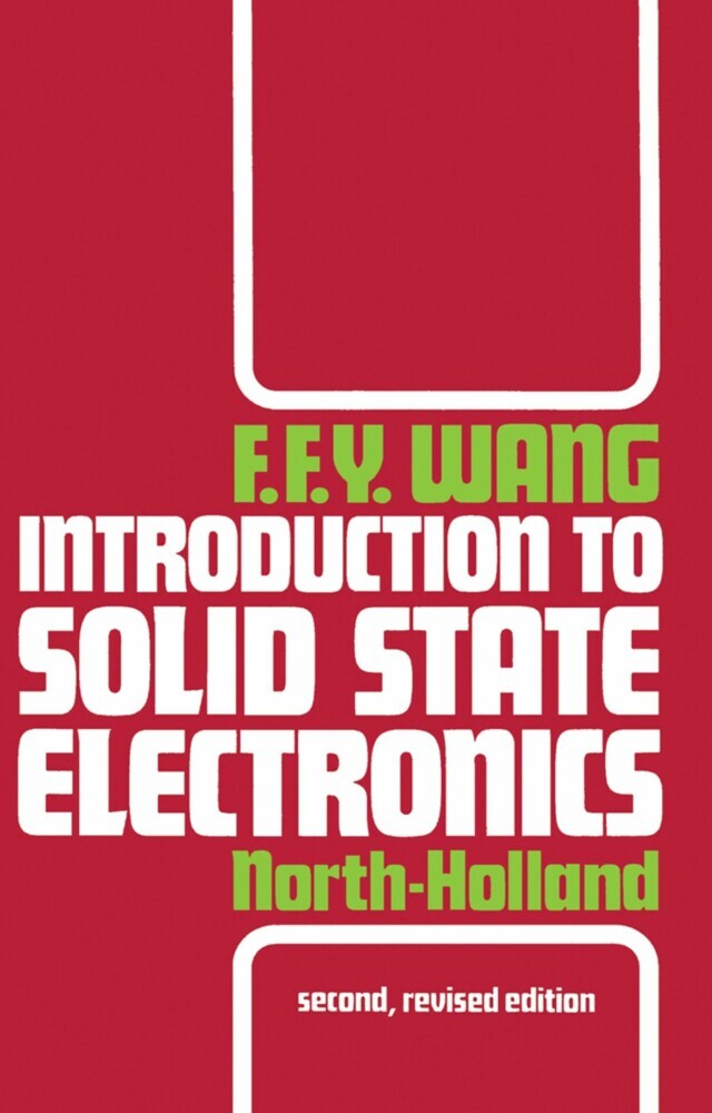 Introduction to Solid State Electronics main product photo
