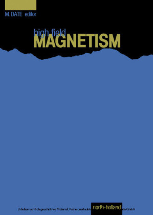 High Field Magnetism