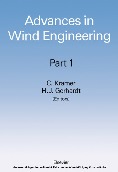 Advances in Wind Engineering main product photo