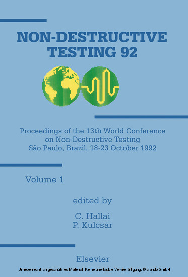 Non-Destructive Testing '92 main product photo