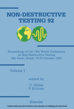 Non-Destructive Testing '92