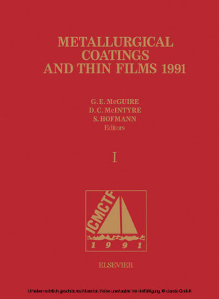 Metallurgical Coatings and Thin Films 1991