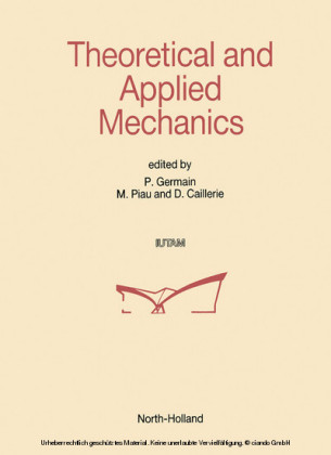 Theoretical and Applied Mechanics