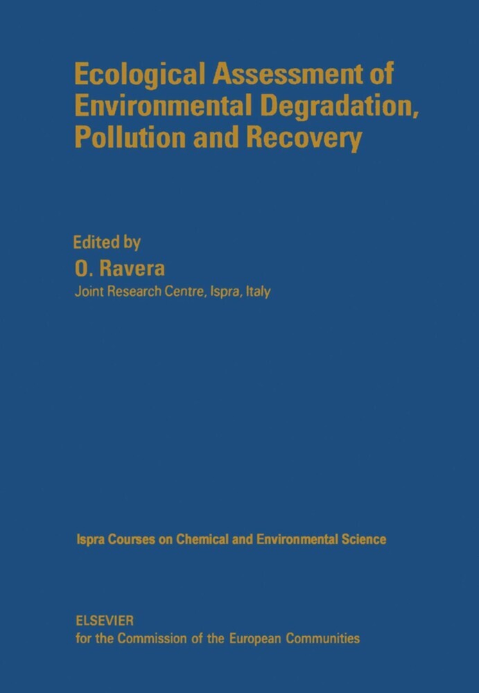 Ecological Assessment of Environmental Degradation, Pollution and Recovery main product photo