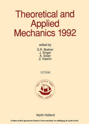 Theoretical and Applied Mechanics 1992