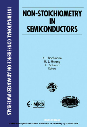 Non-Stoichiometry in Semiconductors