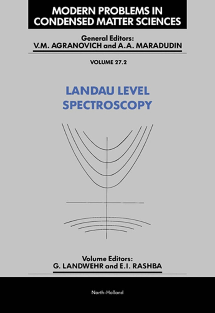 Landau Level Spectroscopy main product photo