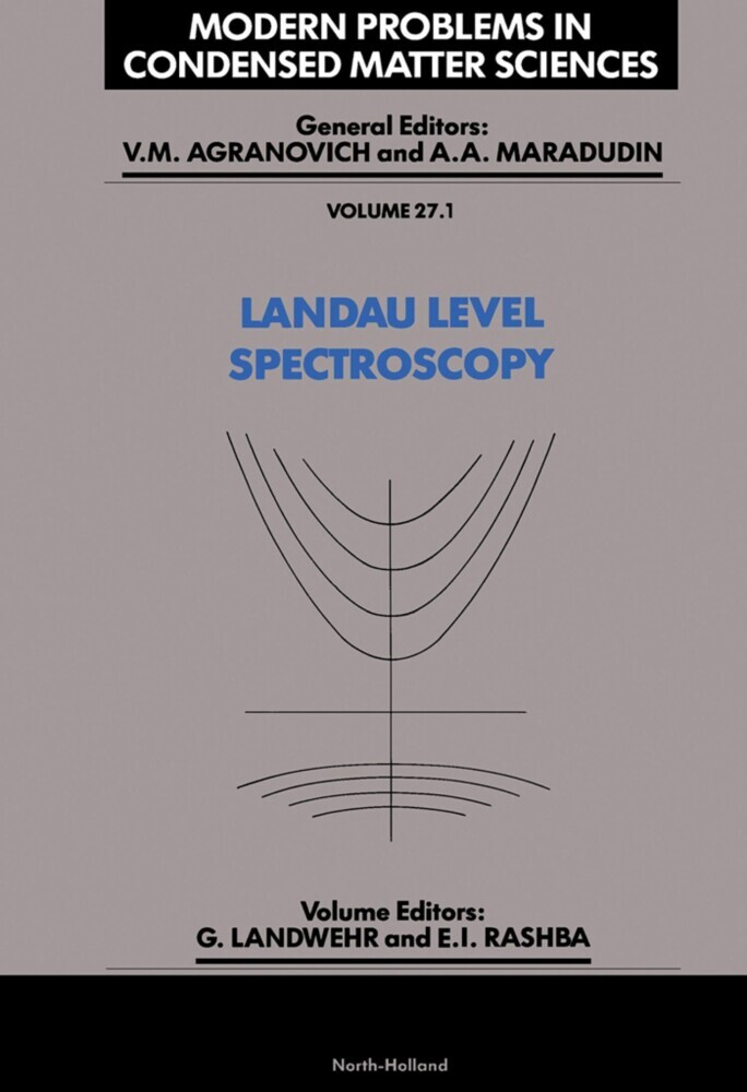 Landau Level Spectroscopy main product photo