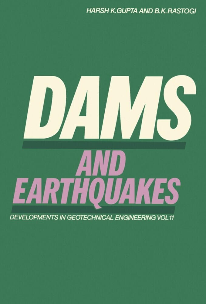 Dams and Earthquakes main product photo