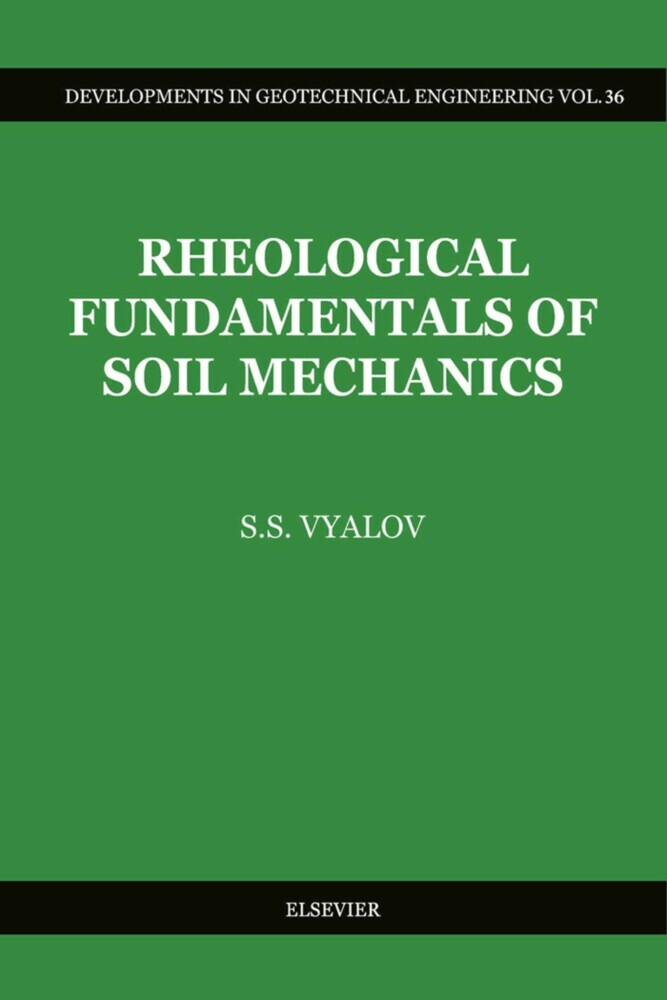Rheological Fundamentals of Soil Mechanics main product photo