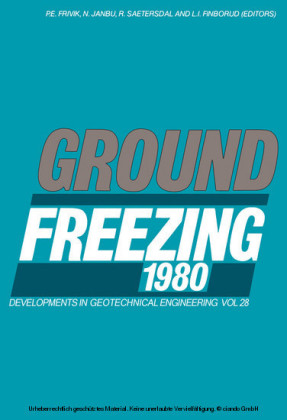 Ground Freezing 1980