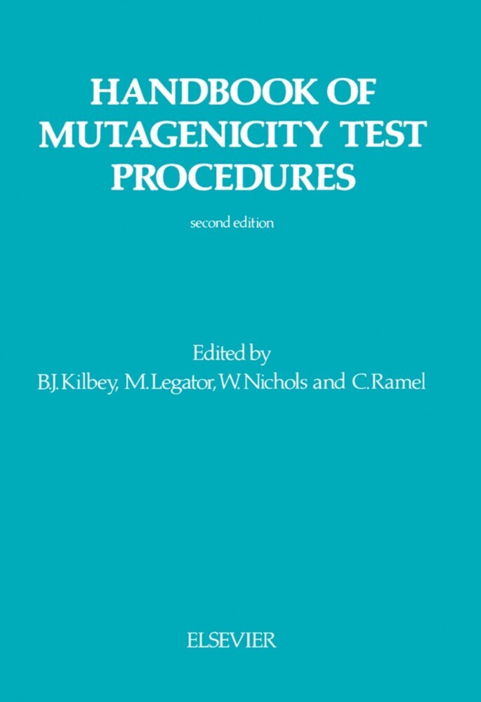 Handbook of Mutagenicity Test Procedures main product photo