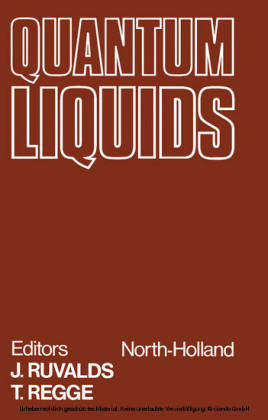 Quantum Liquids