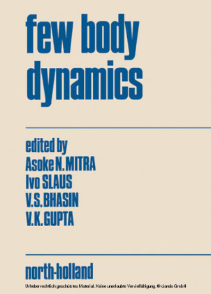 Few body dynamics