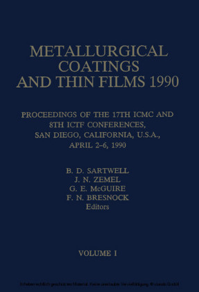Metallurgical Coatings and Thin Films 1990