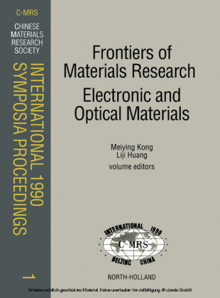 Frontiers of Materials Research: Electronic and Optical Materials