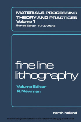 Fine Line Lithography
