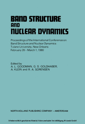 Band Structure And Nuclear Dynamics