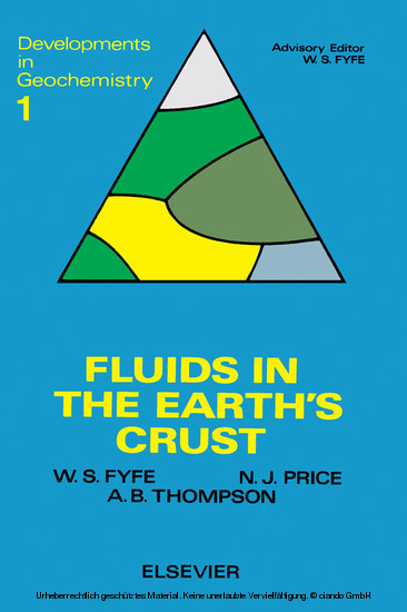 Fluids In The Earth's Crust main product photo