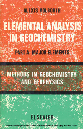 Elemental Analysis in Geochemistry