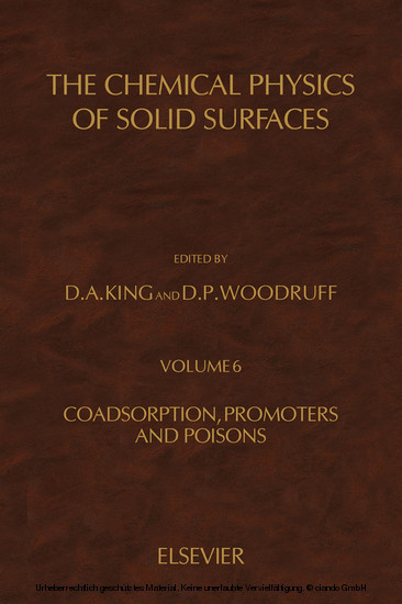 The Chemical Physics of Solid Surfaces main product photo
