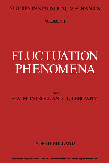 Fluctuation Phenomena main product photo