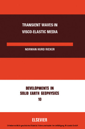 Transient Waves in Visco-Elastic Media