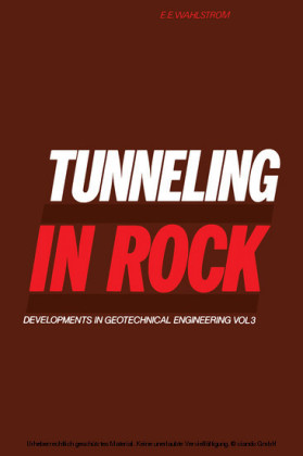 Tunneling in Rock