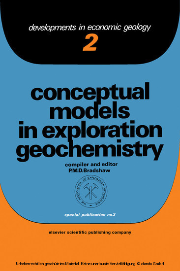 Conceptual Models In Exploration Geochemistry main product photo